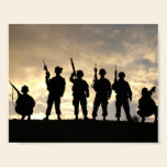 Soldiers on Patrol posters