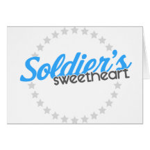 Soldier's Sweethearts Cards