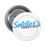 Soldier's Sweethearts Pinback Buttons