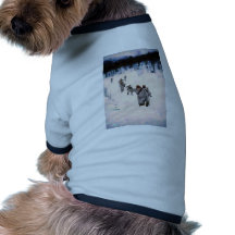 Soldiersin the Arctic Circle 3 Pet T Shirt