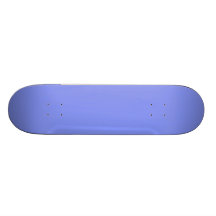 Solid Light Blue Skateboard