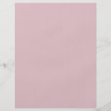 Solid Light Pink Card Stock DIY Scrapbooking Flyer