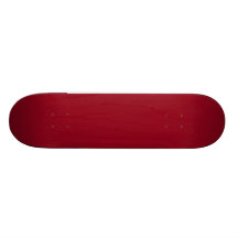 Solid Maroon Red Skateboard