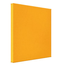 solid-orange SOLID ORANGE BRIGHT SUMMER CANTELOPE Canvas Prints