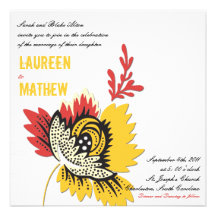 Solitaire - Wedding invites