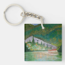 Solitude Acrylic Keychain
