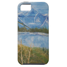 Solitude iPhone 5 Cover
