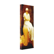 Solitude ~ Lord Frederick Leighton Gallery Wrap Canvas