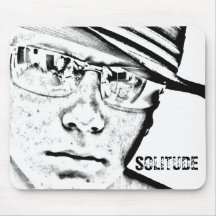 SOLITUDE - Mouse Pad