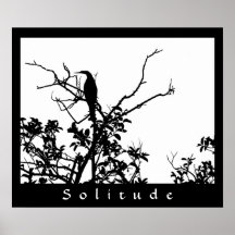 Solitude Print