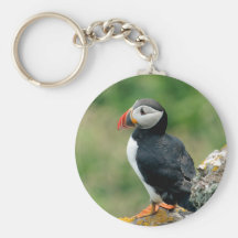 Solo Puffin Keychain