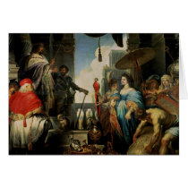 Solomon and the Queen of Sheba cards