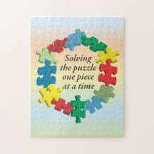 Solving the Puzzle...Rainbow Puzzle