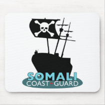 Somali Coast Guard mousepads