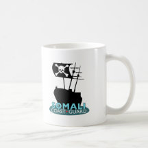 Somali Coast Guard Mug