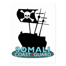 Somali Coast Guard Postcards
