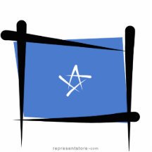 Somalia Brush Flag Photo Sculptures