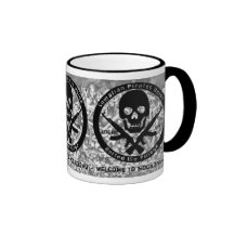 Somalian Pirates Union - Sculls & Bones Mug
