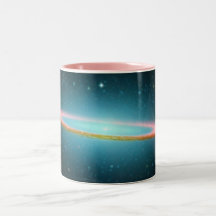 Sombrero Galaxy Coffee Mugs