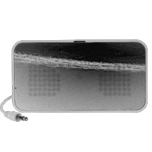 Sombrero Galaxy in Negative Speaker System