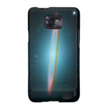 Sombrero Galaxy - M104 - Galaxy case Samsung Galaxy S2 Covers