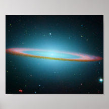 Sombrero Galaxy - M104 - poster/print
