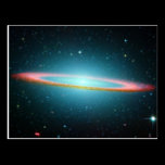 Sombrero Galaxy postcards