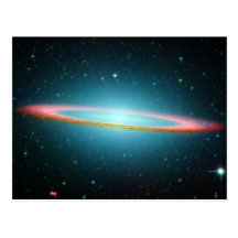 Sombrero Galaxy Postcards