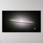 Sombrero Galaxy Posters