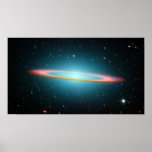 Sombrero Galaxy Posters