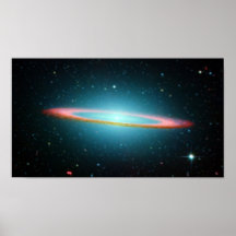 Sombrero Galaxy Posters