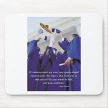 Sombrero Graduation Mouse Pad