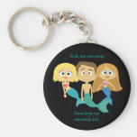“Some Boys are Mermaids Too” Keychains
