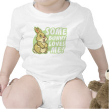 Some Bunny Loves Me Easter Shirt