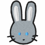 Some Bunny Loves You Embroidered Hoody