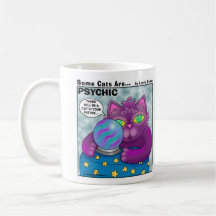 Some Cats Are Psychic  Mug