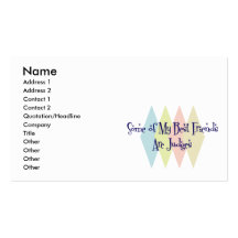 Some of My Best Friends Are Judges Business Card