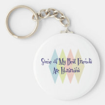 Some of My Best Friends Are Librarians Key Chain