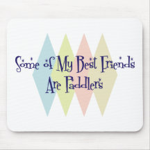 Some of My Best Friends Are Paddlers Mouse Pads