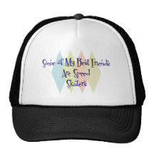 Some of My Best Friends Are Speed Skaters Hats