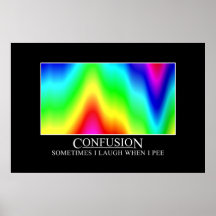 Some people are easily confused [XL] Posters