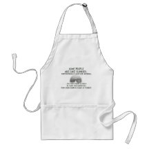 Some People Are Like Slinkies Aprons