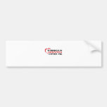 Somebody in Arizona Loves Me shirts Bumper Sticker