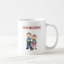 Someone I Love Is A Survivor mugs