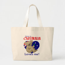 Someone in Australia Loves Me  Koala Bags