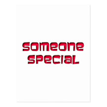 someone special postkarte