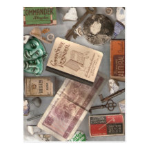 SOMETHING BORROWED POST CARDS