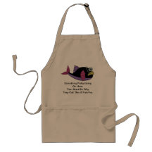 Something Fishy Apron