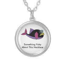 Something Fishy Chain Necklace