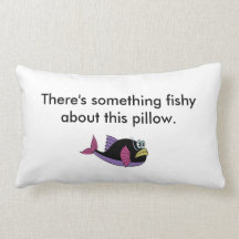 Something Fishy Pillow